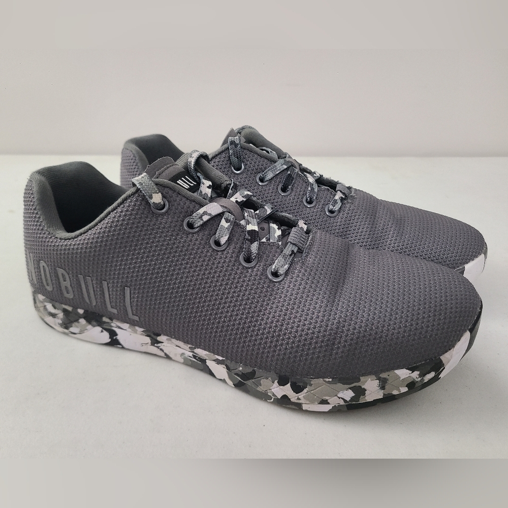 NOBULL workout shoes size 10.5 men's grey